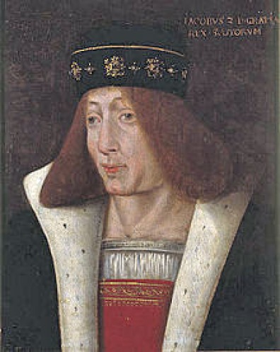 James II of Scotland was killed when the cannon he was loading exploded.